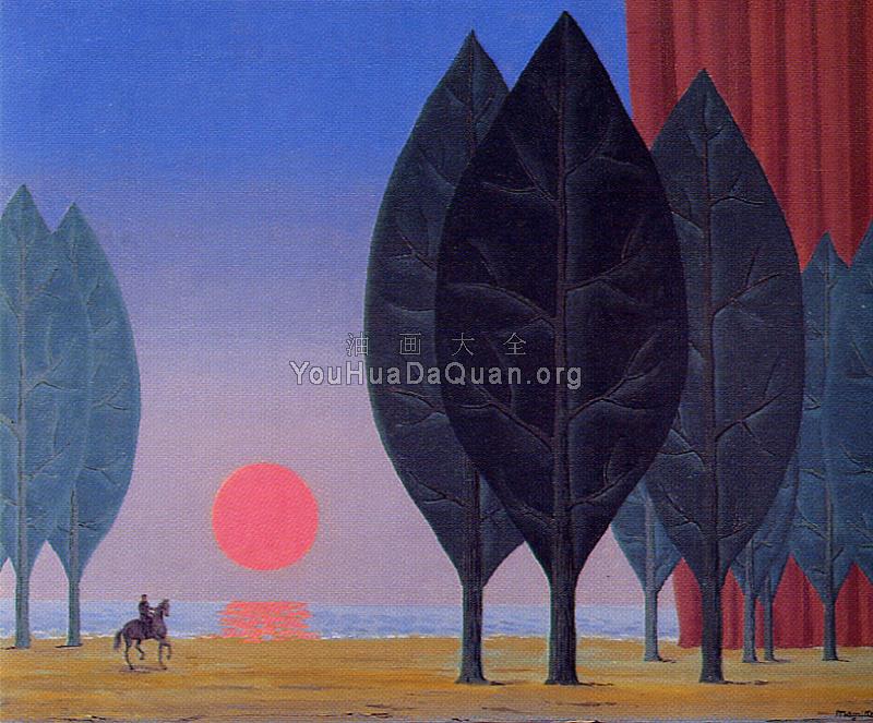 佩姆波特的森林 - 雷内·马格里特